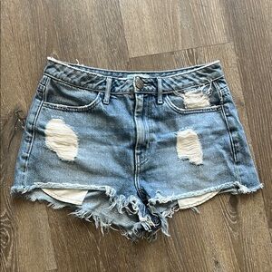 Show me your mini Distressed Denim Shorts size 28